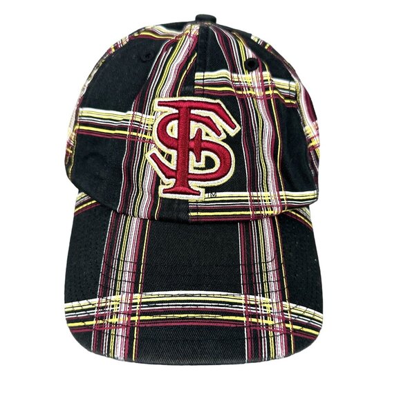 Twins '47 Florida State University Plaid Baseball Cap XL Fitted Color block - Picture 7 of 16